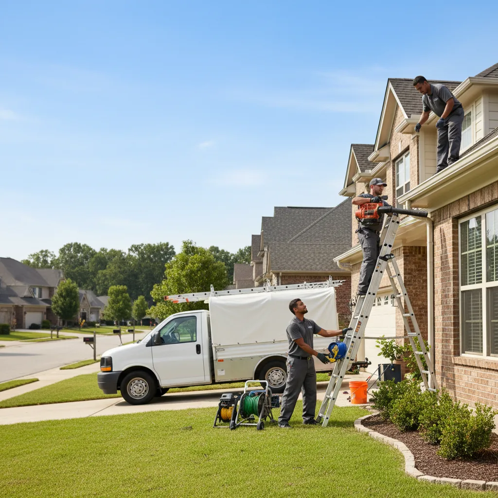 Home Gutter Service in Crystal Spring, PA near me